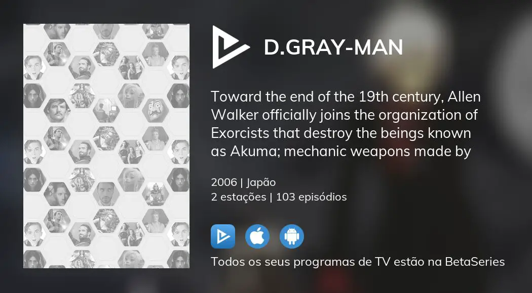 D. Gray Man Hallow Online - Assistir todos os episódios completo