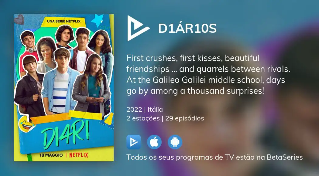 D1ÁR10S Temporada 2 - assista todos episódios online streaming