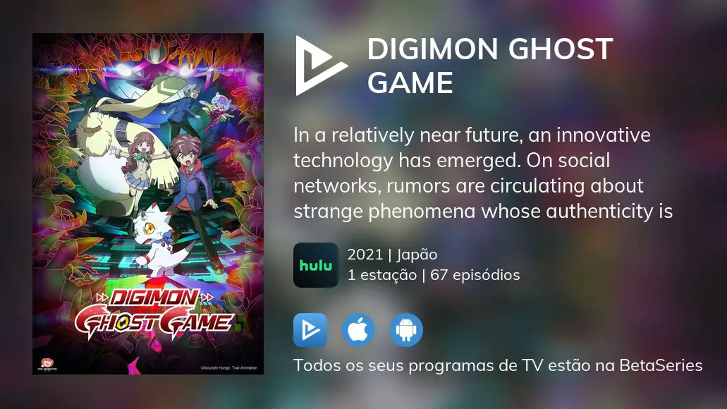 Assistir Digimon Ghost Game Episodio 11 Online