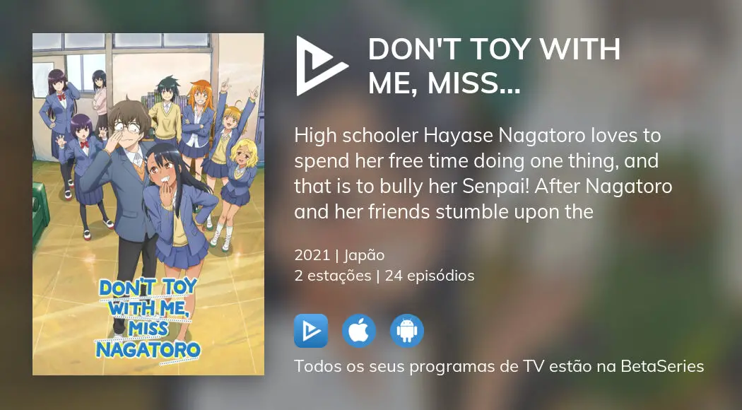 Assista DON'T TOY WITH ME, MISS NAGATORO temporada 1 episódio 10 em  streaming