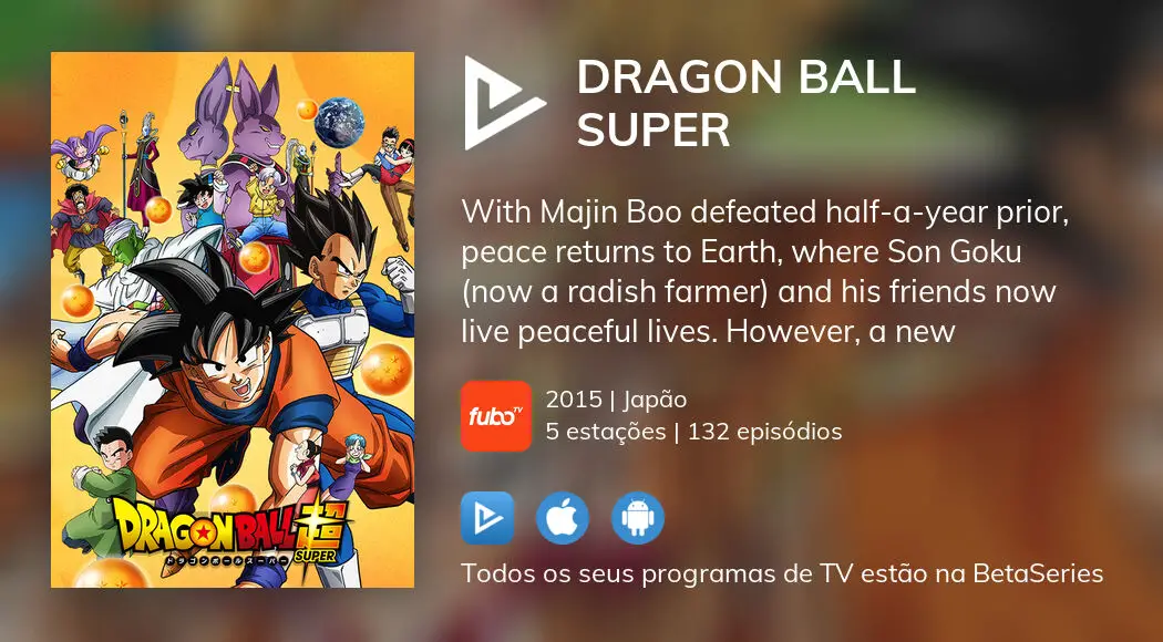 Onde assistir à série de TV Dragon Ball Absalon em streaming on