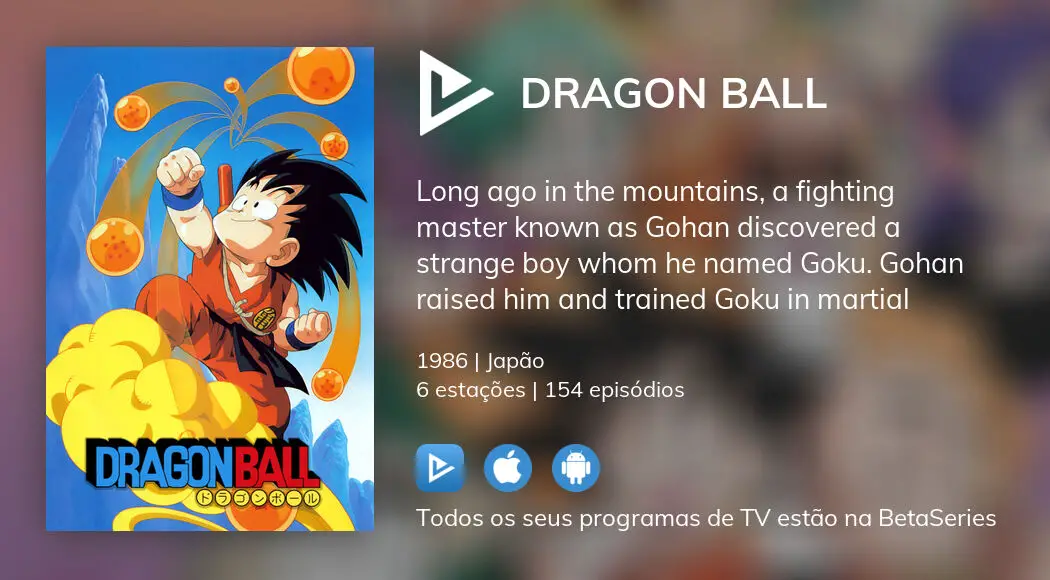 Onde assistir à série de TV Dragon Ball Absalon em streaming on