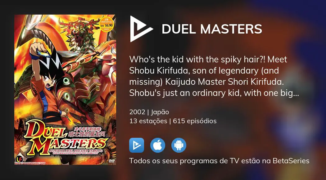Assistir Kaijudo: Clash of the Duel Masters - online