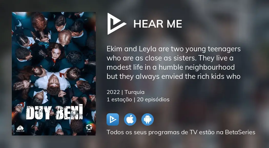 🍿 Série: Duy Beni 📺 Onde assistir? Telegram 🎭Gênero: Suspense e ro