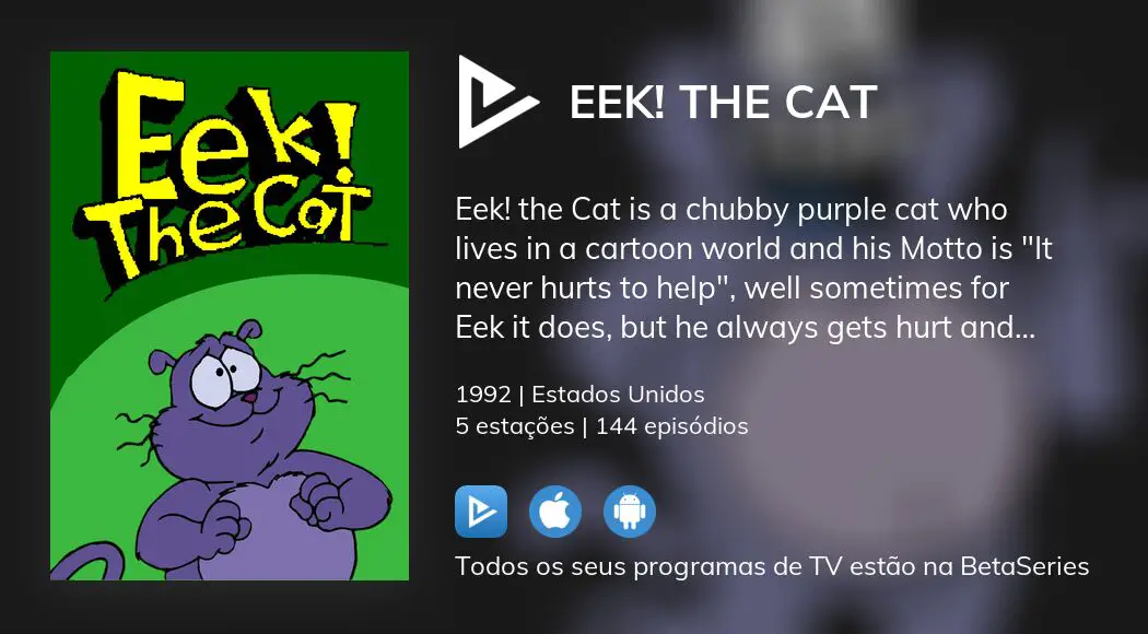 Eek! The Cat: Um Gato Disposto a Ajudar - Viva os Anos 90