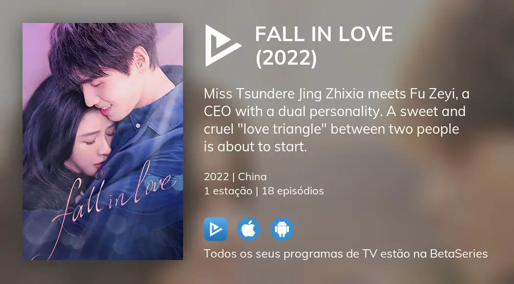 Onde assistir à série de TV Fall in Love (2022) em streaming online