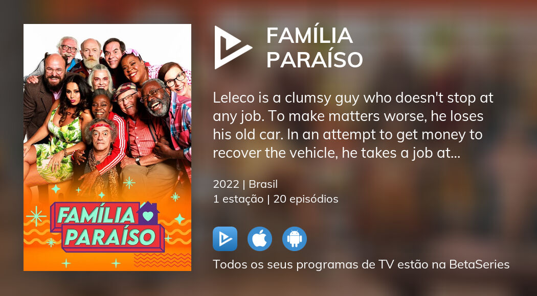 Assista Ao Streaming De Família Paraíso