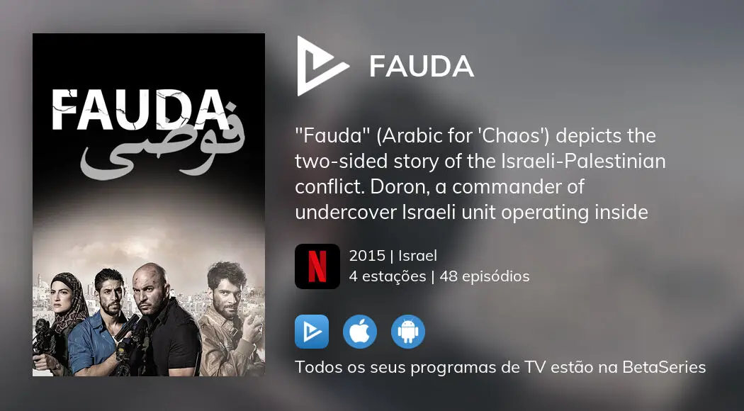 Fauda Temporada 2 - assista todos episódios online streaming