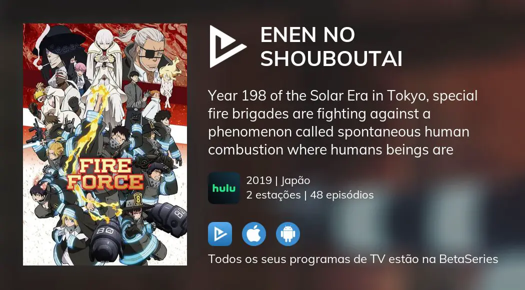 Assistir Enen no Shouboutai Episódio 2 » Anime TV Online
