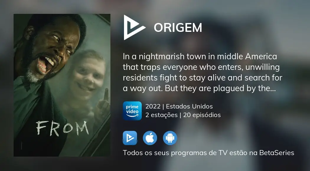 From 2ª temporada: Dá para ver a série Origem no MGM+ online?