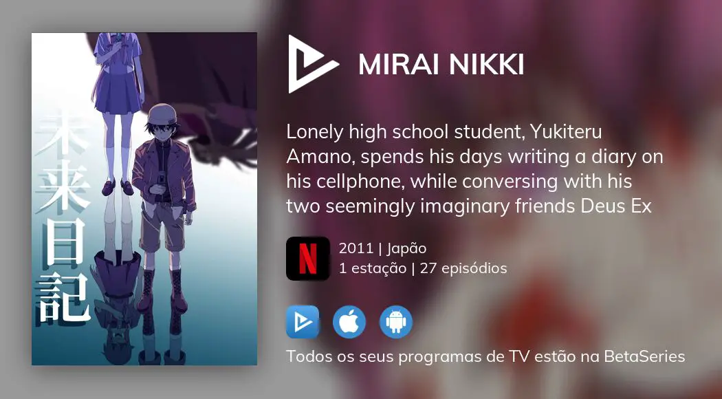 Assista Mirai Nikki temporada 1 episódio 27 em streaming