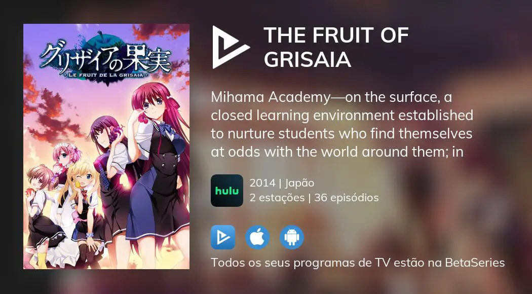 Grisaia no Kajitsu Temporada 1 - assista episódios online streaming