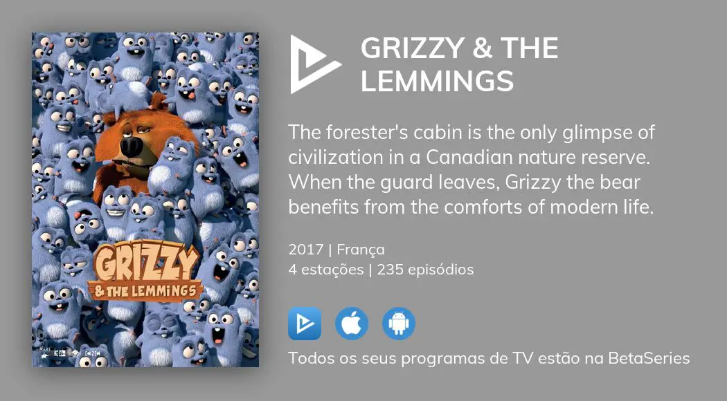 Assistir Grizzy & the Lemmings - ver séries online