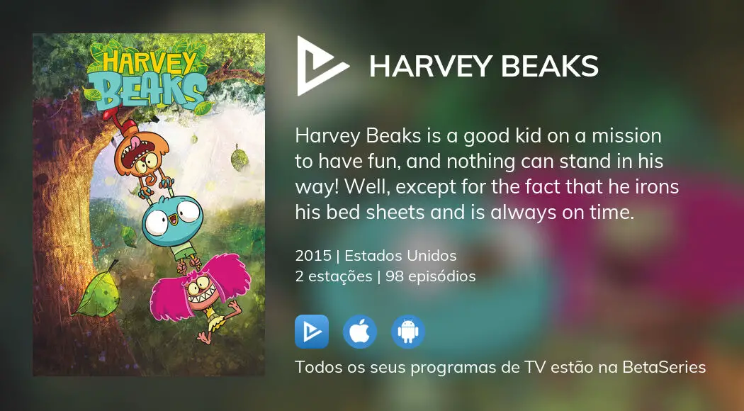 Donde assistir Harvey Beaks - ver séries online