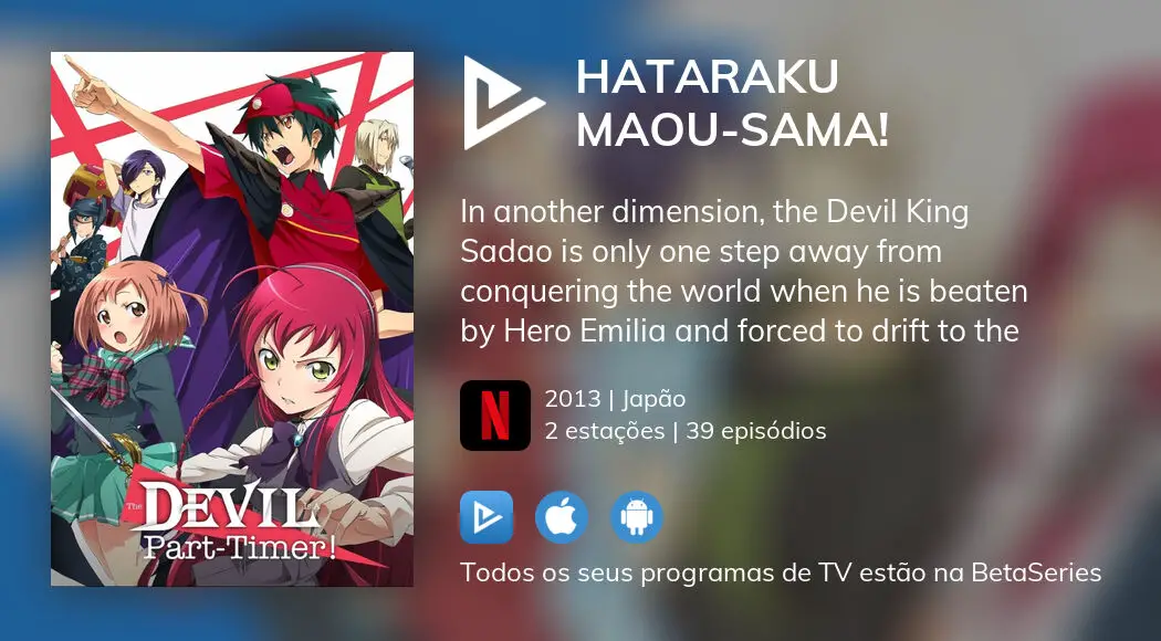 Assistir Hataraku Maou-sama! 2 Todos os episódios online.