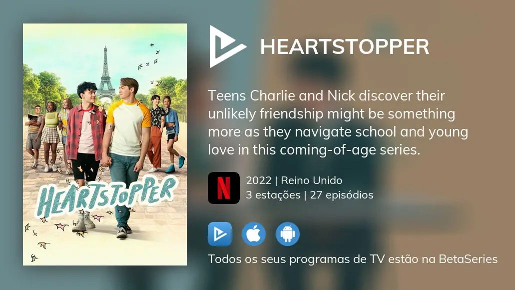 Assista Ao Streaming De Heartstopper