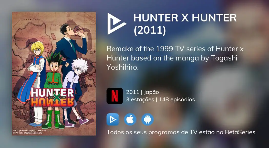 Assistir Hunter x Hunter 2011 Episodio 61 Online