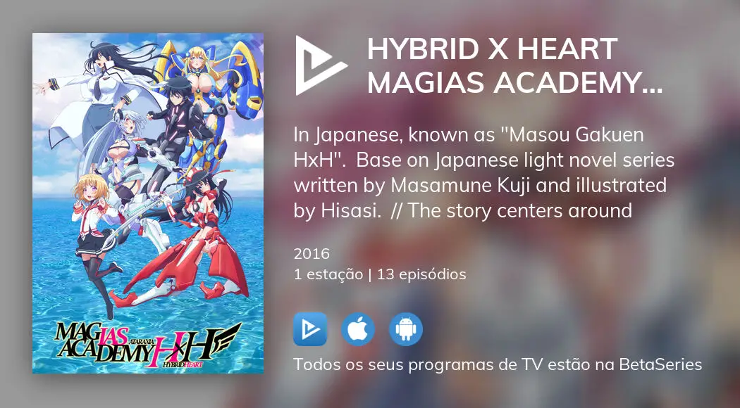 Assistir Masou Gakuen Hybrid X Heart Online completo