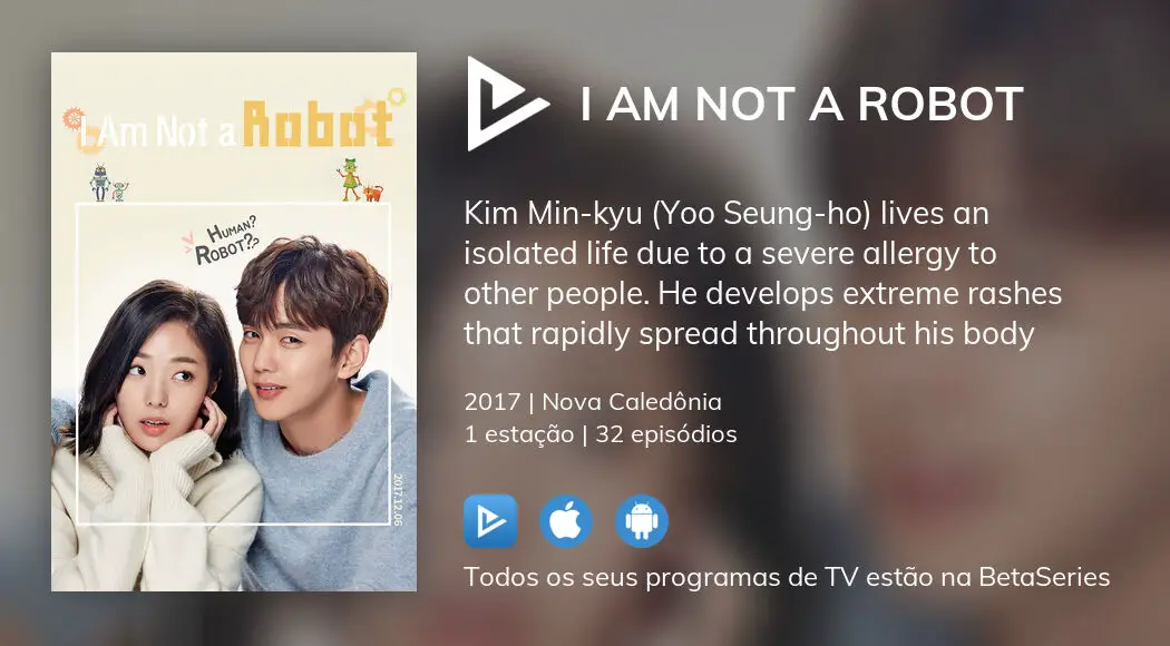 Assista ao streaming de I Am Not a Robot