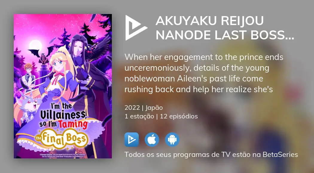 Akuyaku Reijou nanode Last Boss wo Kattemimashita Todos os Episódios Online  » Anime TV Online