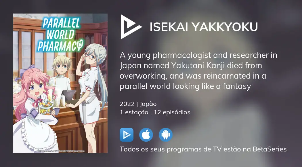 Assistir Isekai Yakkyoku Episódio 1 Online - Animes BR