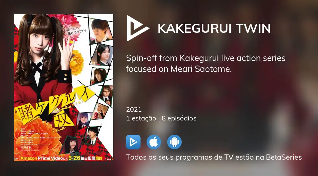 Assistir Kakegurui Twin (Dublado) - Episódio 4 - Meus Animes