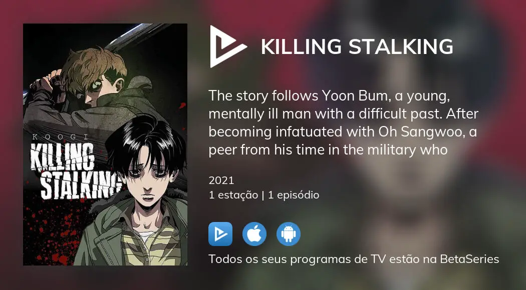 antes que venham com mimimi por causa de killing stalker, quero