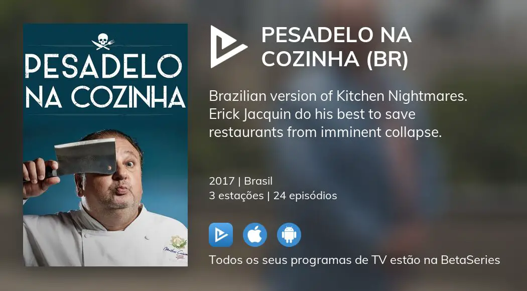 Band define volta de Pesadelo na Cozinha com episódio que viralizou na  internet