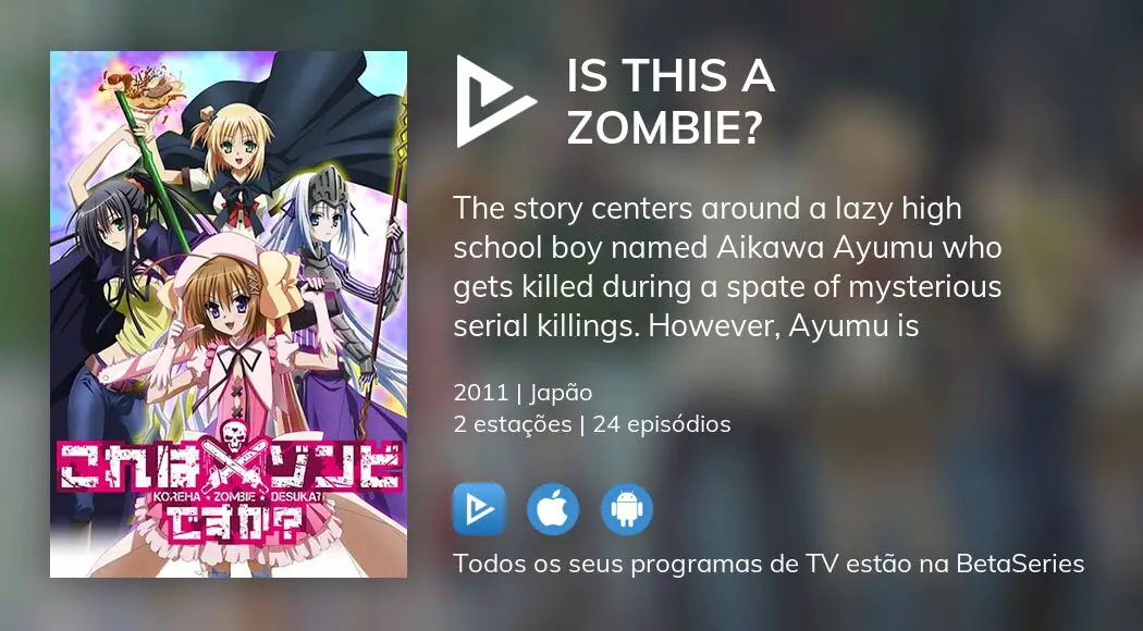 Kore wa Zombie Desu ka? OVA - 10 de Junho de 2011