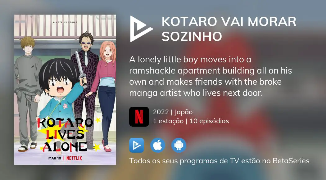 Kotaro Vai Morar Sozinho Online - Assistir todos os episódios completo