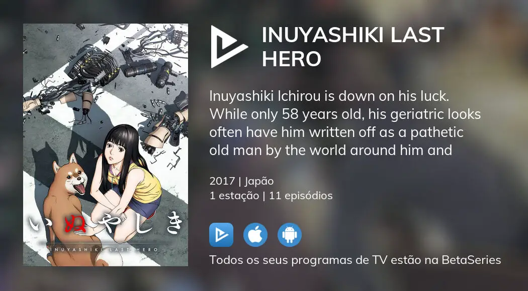 Assistir Inuyashiki: Last Hero - ver séries online