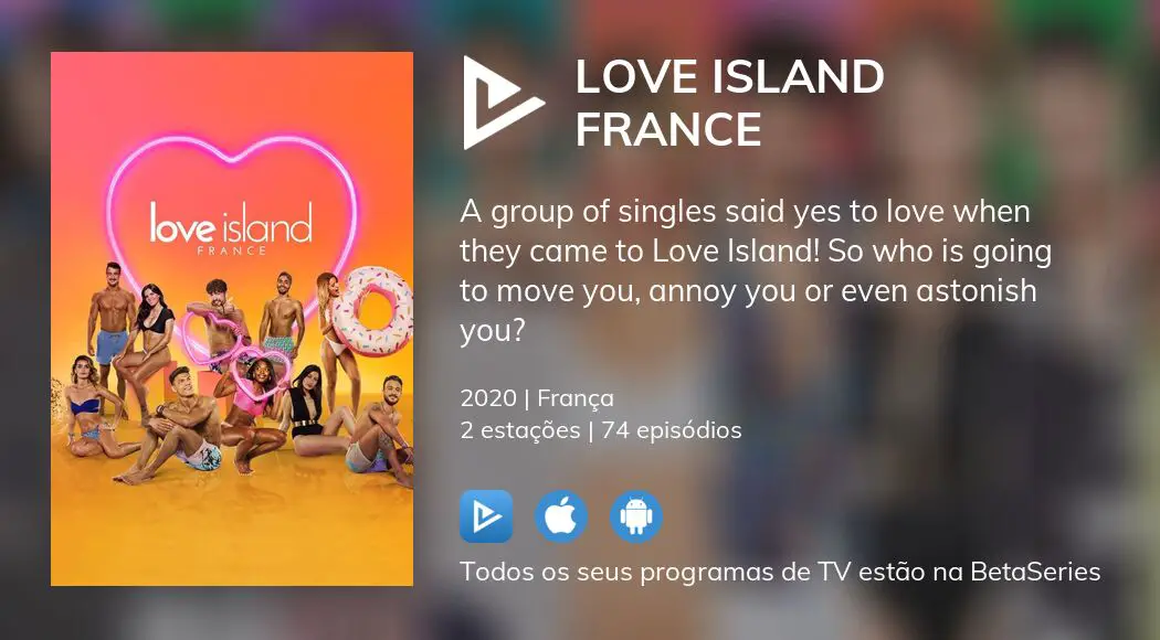 Onde assistir à série de TV Love Island Australia em streaming on