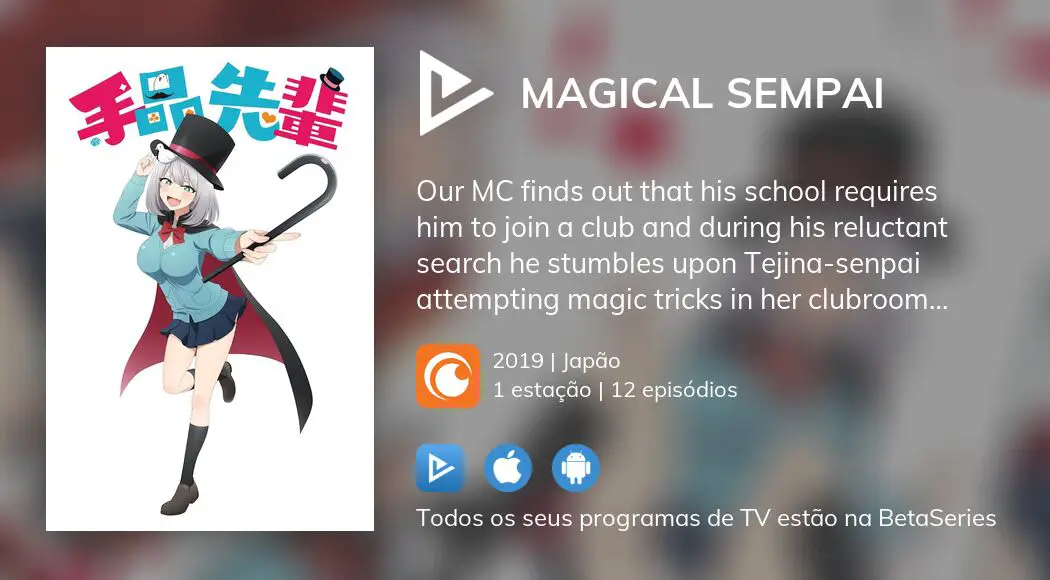 Assistir Tejina-senpai (Magical Sempai) Todos os Episódios Online - Animes  BR