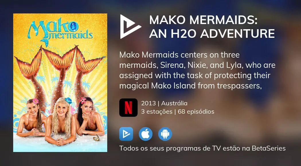 Assistir H20: Mermaid Adventures - séries online