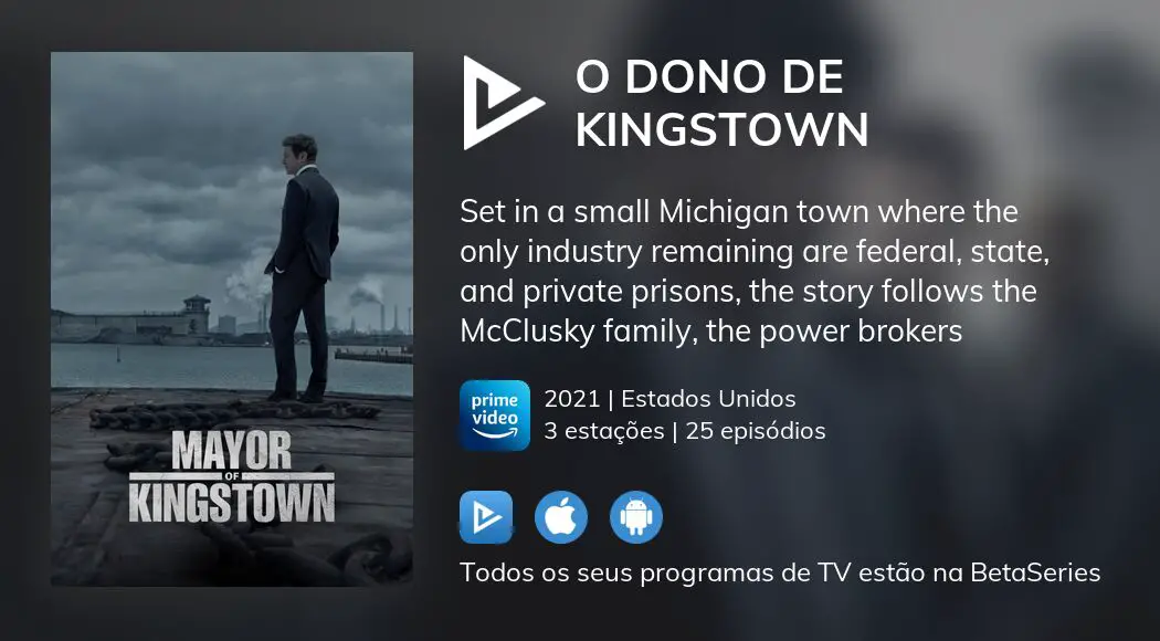 O Dono de Kingstown: veja sinopse, elenco, trailer e onde assistir