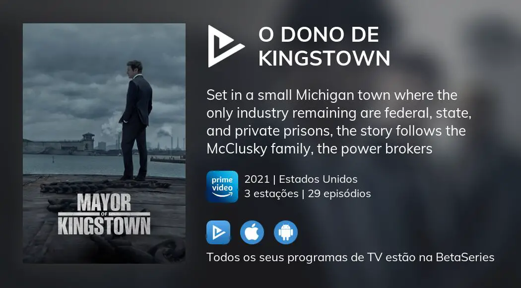 O Dono de Kingstown: veja sinopse, elenco, trailer e onde assistir à série
