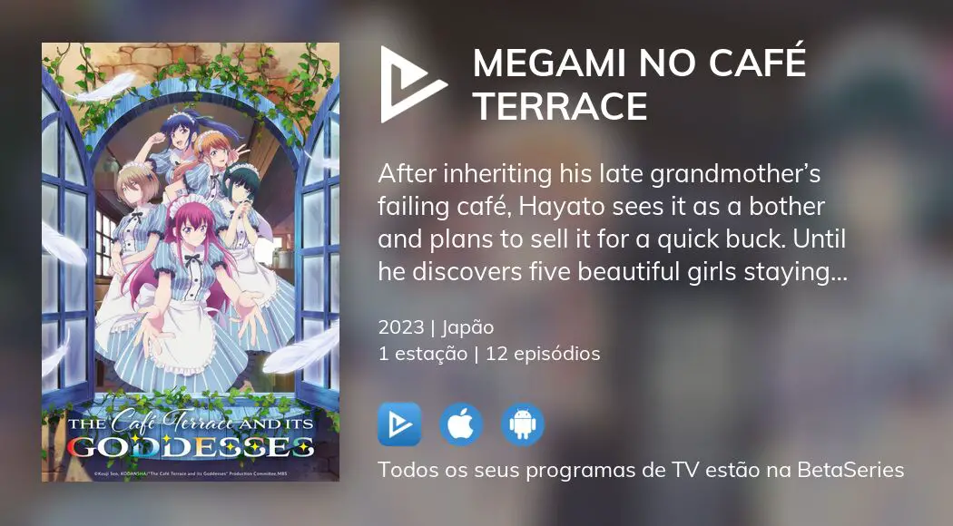 Assistir Megami no Café Terrace Todos os Episódios Online - Animes BR