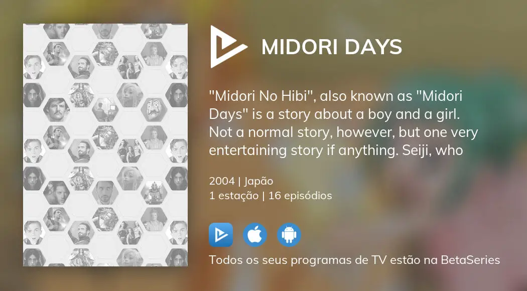 Assistir Midori No Hibi Todos os episódios online.