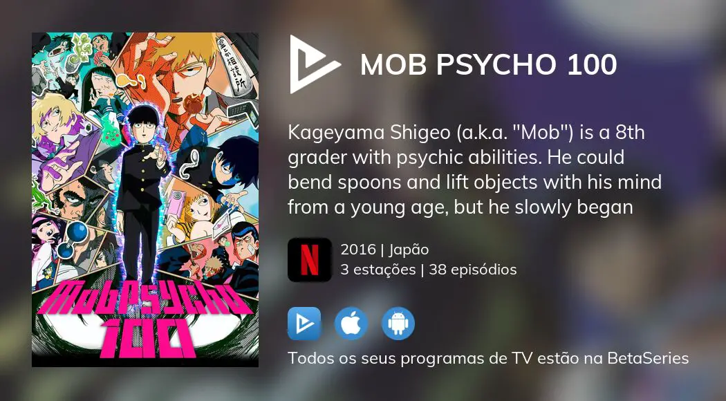 Mob Psycho 100: 3ª temporada ganha primeiro trailer; veja