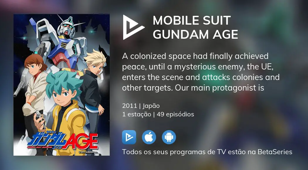 gundam age streaming