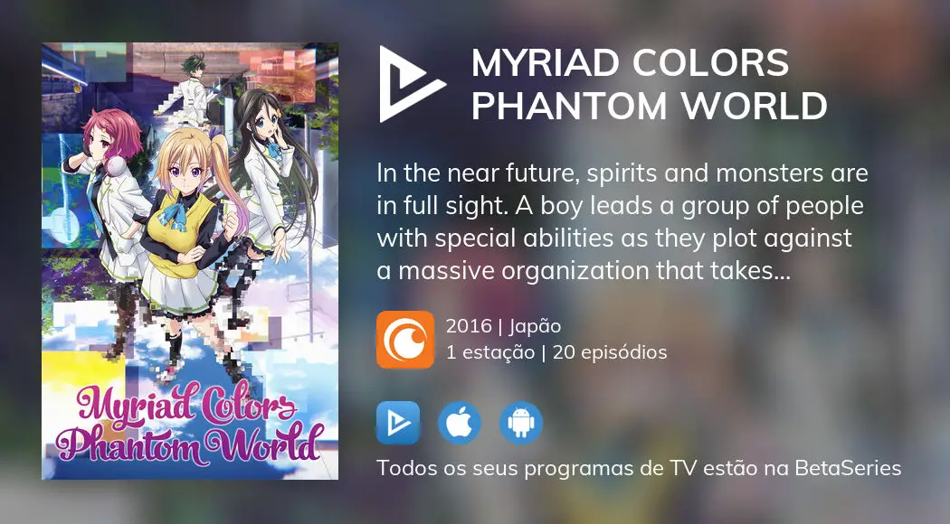 Assista Myriad Colors Phantom World temporada 1 episódio 11 em streaming