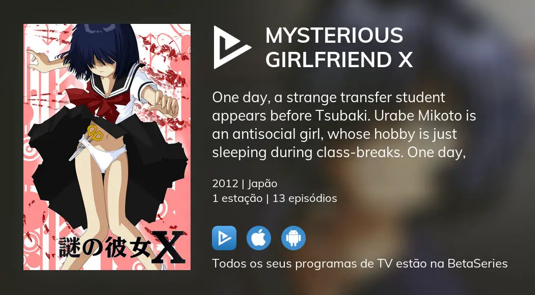Assista Mysterious Girlfriend X temporada 1 episódio 5 em