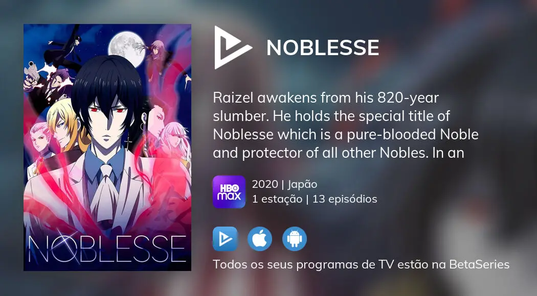 Noblesse - Todos os Episódios 