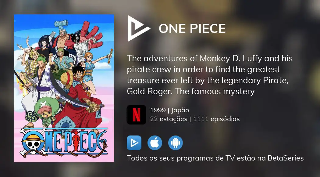 Dónde ver One Piece temporada 15 en streaming