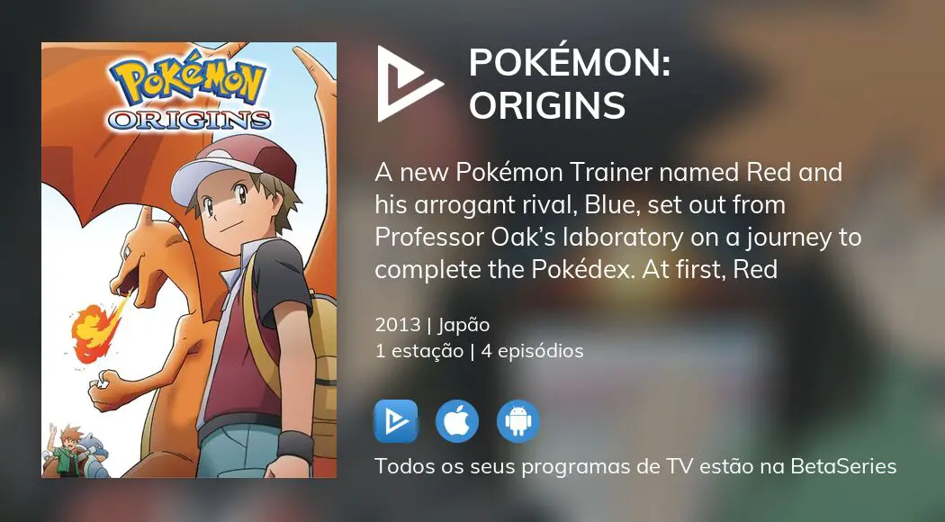Pokemon Origins Dublado - Episódio 02