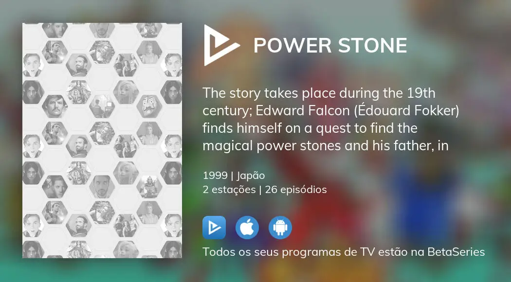 Power Stone Online - Assistir todos os episódios completo