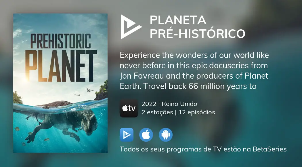 Assistir Planeta pré-histórico - ver séries online