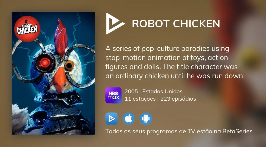 Assistir Robot Chicken - ver séries online