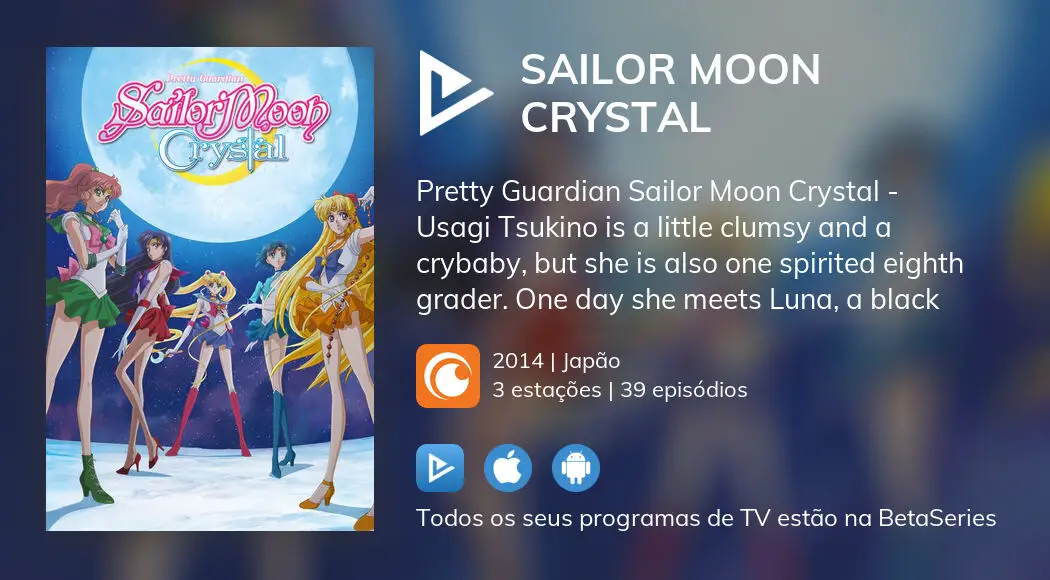 Assistir Sailor Moon Crystal - ver séries online