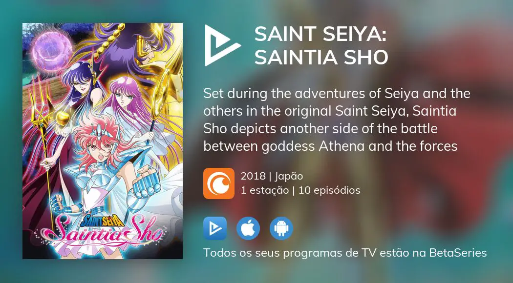 Assistir Saint Seiya: Saintia Shou Todos os Episódios Online - Animes BR